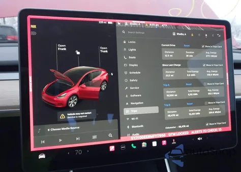 2021 Tesla Model Y Long Range Dual Motor All-Wheel Drive from USA, damaged, VIN 5YJYGDEE8MF117956